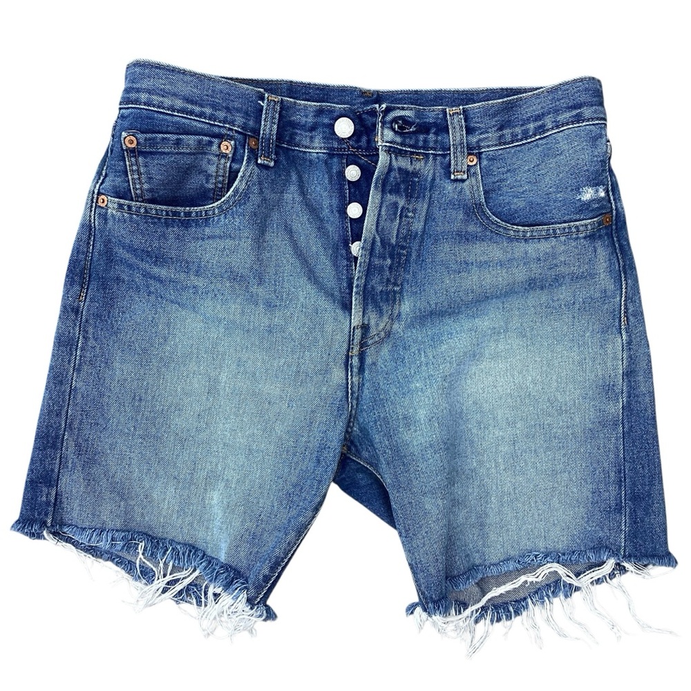 Levi's Premium 501 Jean Shorts 31 Button Fly